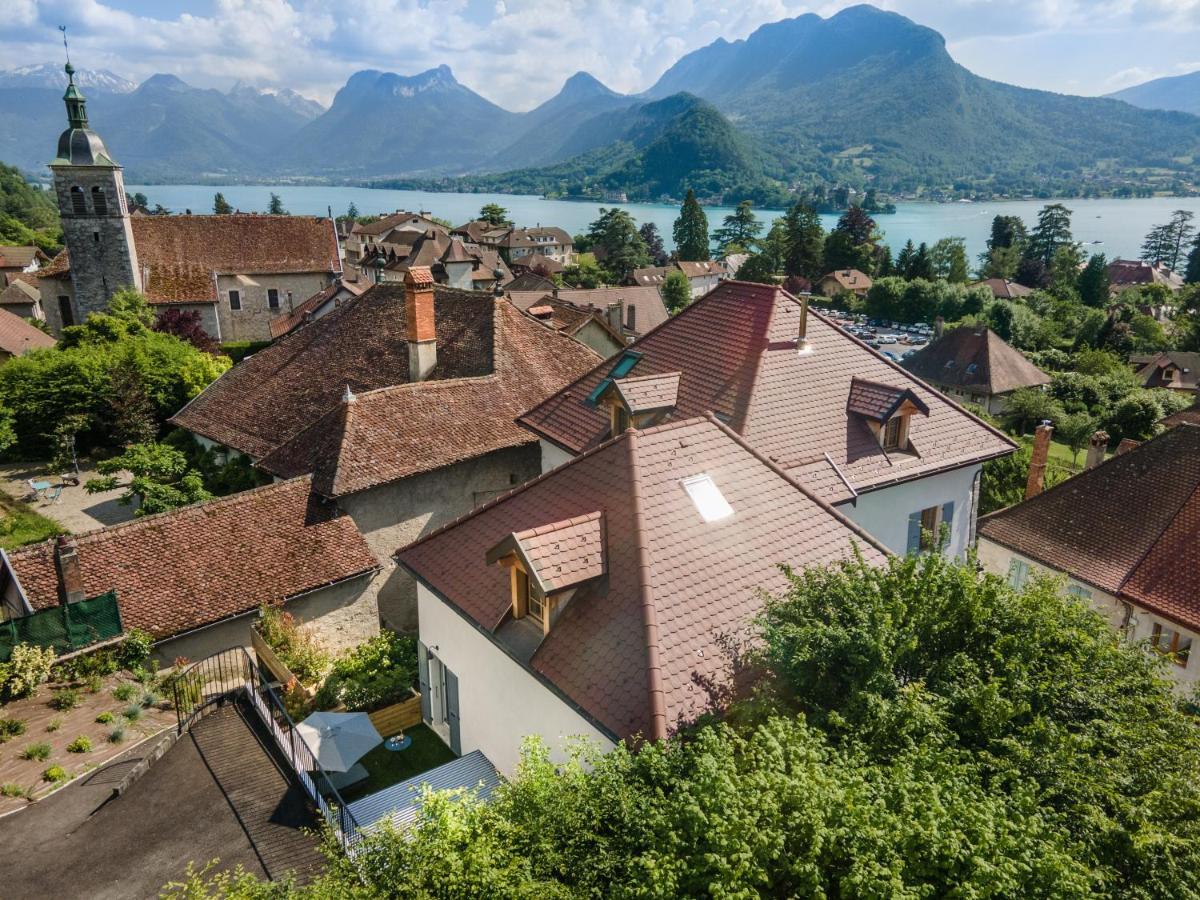Le Chicissime, Coeur Du Village, Lla Selections By Location Lac Annecy Talloires Ngoại thất bức ảnh
