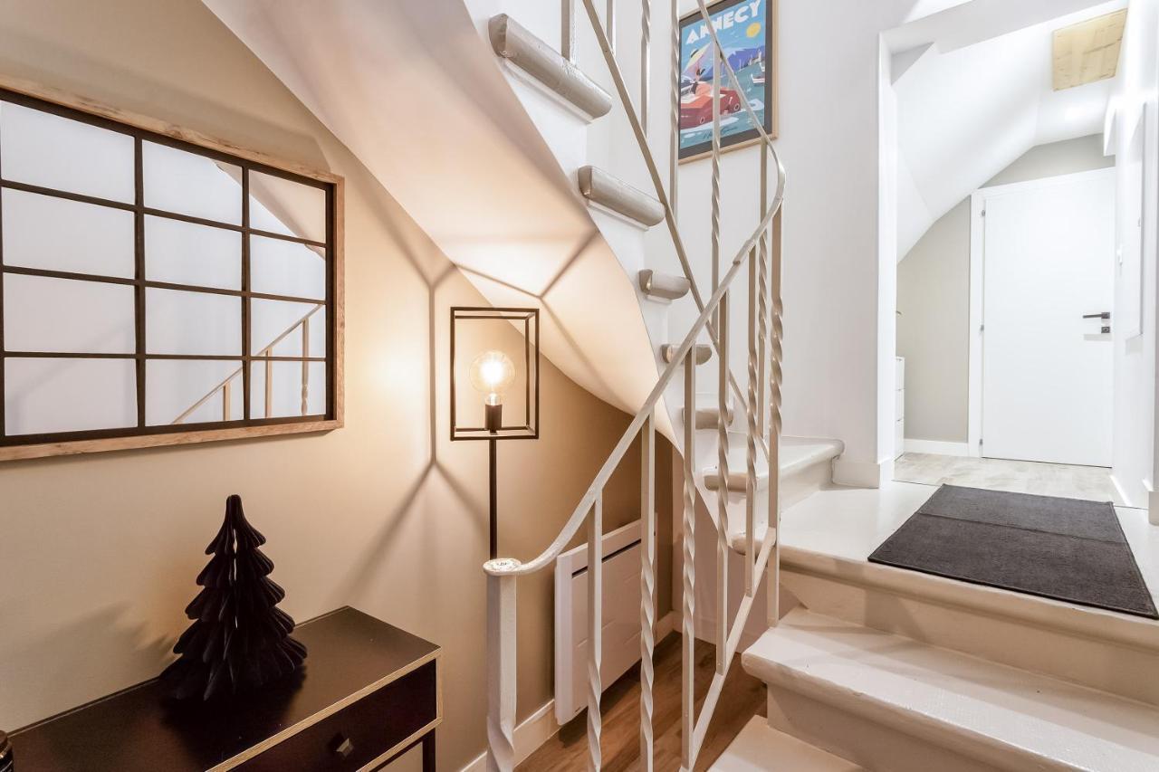 Le Chicissime, Coeur Du Village, Lla Selections By Location Lac Annecy Talloires Ngoại thất bức ảnh