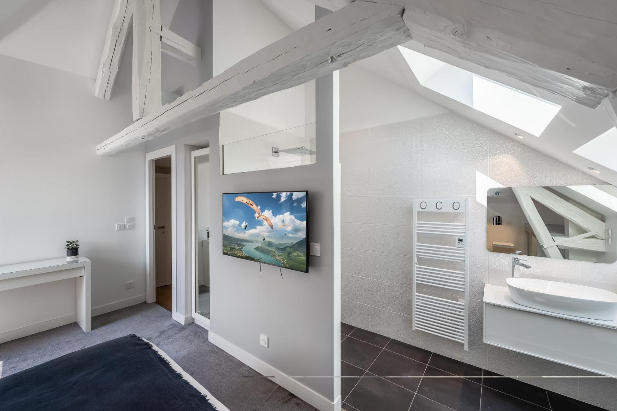 Le Chicissime, Coeur Du Village, Lla Selections By Location Lac Annecy Talloires Ngoại thất bức ảnh