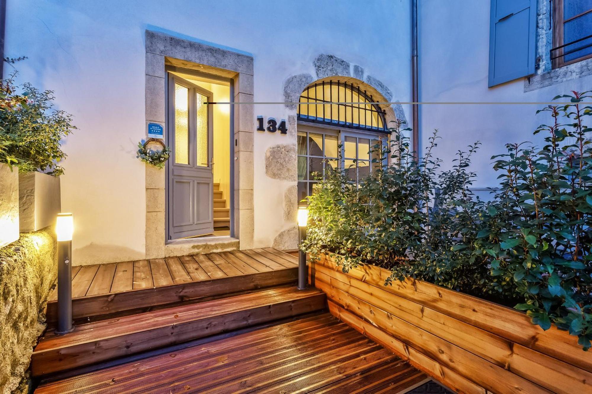 Le Chicissime, Coeur Du Village, Lla Selections By Location Lac Annecy Talloires Ngoại thất bức ảnh