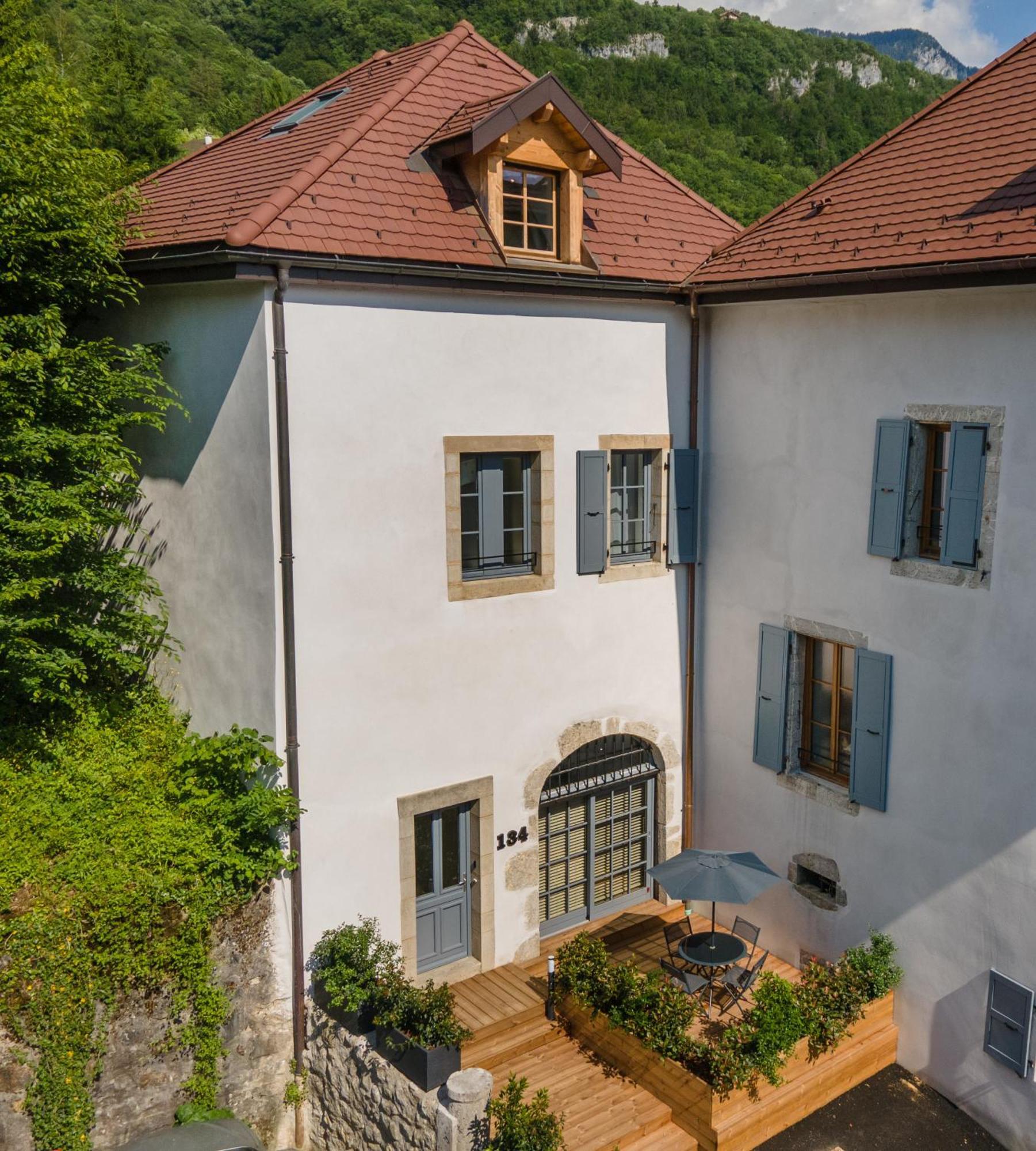 Le Chicissime, Coeur Du Village, Lla Selections By Location Lac Annecy Talloires Ngoại thất bức ảnh