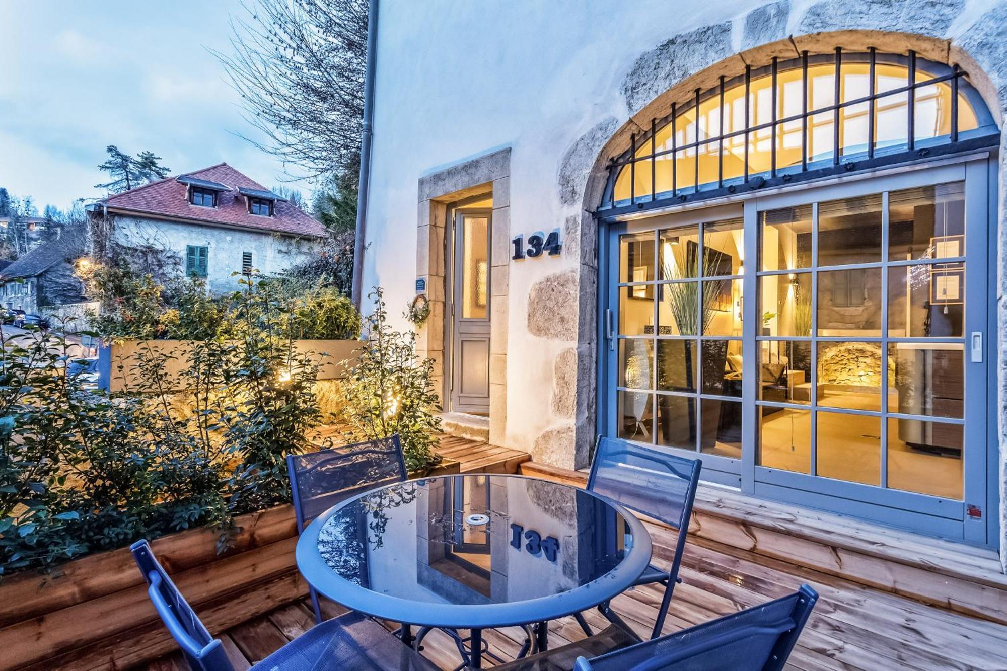 Le Chicissime, Coeur Du Village, Lla Selections By Location Lac Annecy Talloires Ngoại thất bức ảnh