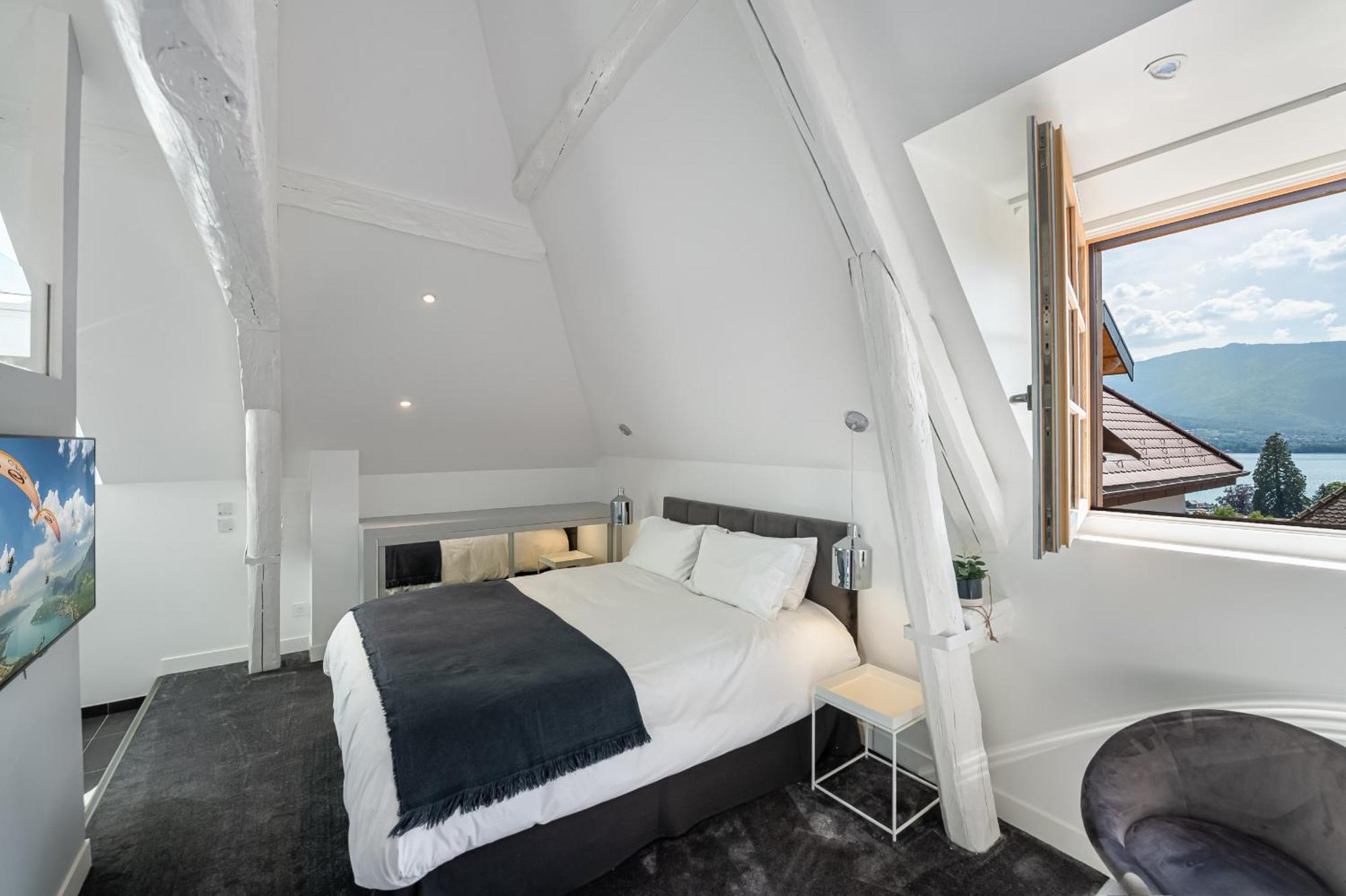 Le Chicissime, Coeur Du Village, Lla Selections By Location Lac Annecy Talloires Ngoại thất bức ảnh